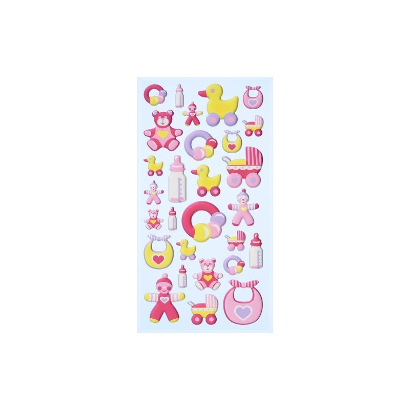 (3451126)SOFTY-Stickers Bonbons