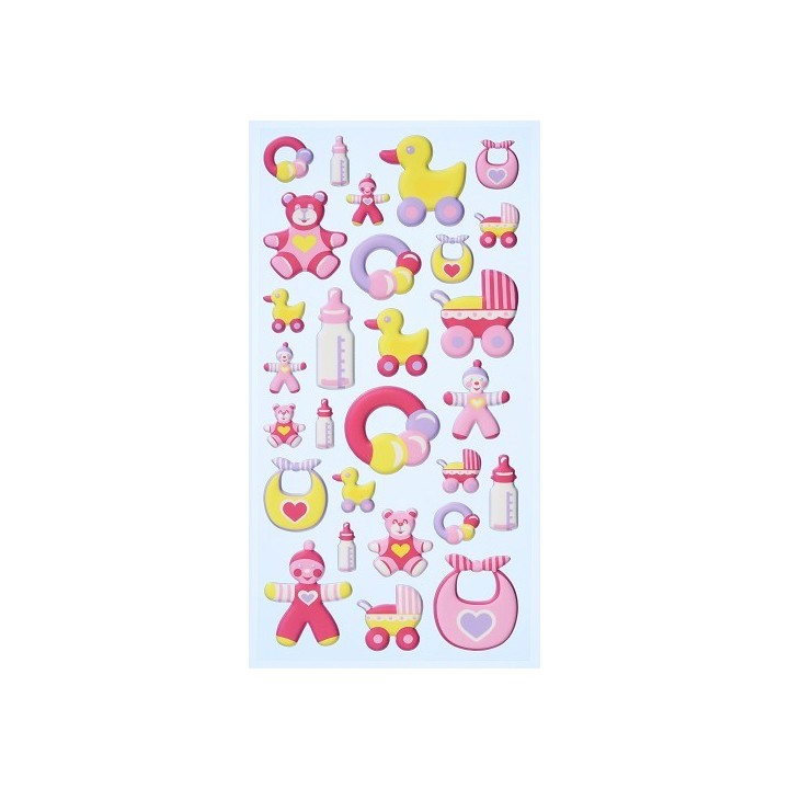 (3451126)SOFTY-Stickers Bonbons