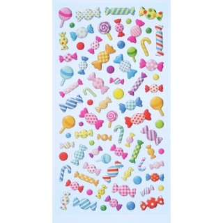 (3451128)SOFTY-Stickers Bonbons