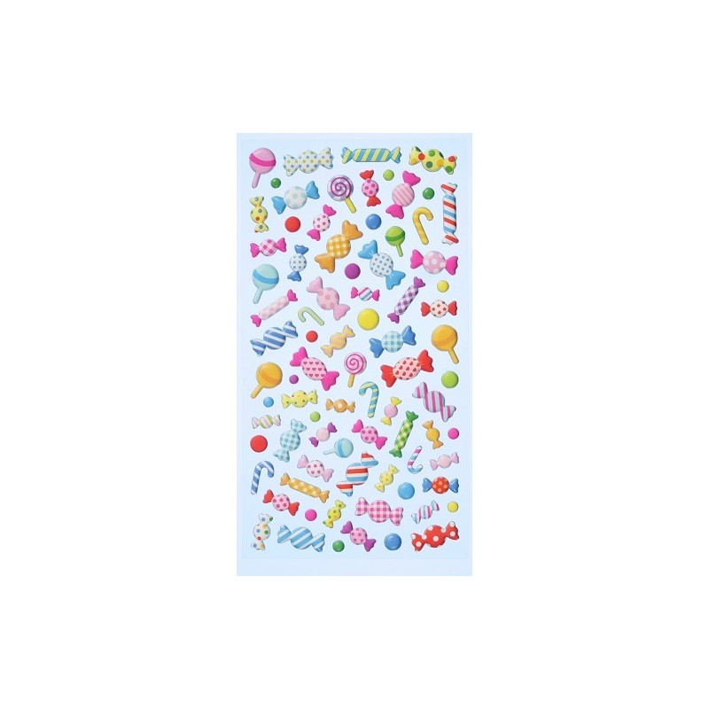 (3451128)SOFTY-Stickers Bonbons