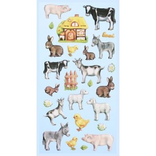 (3451163)SOFTY-Stickers Boerderij