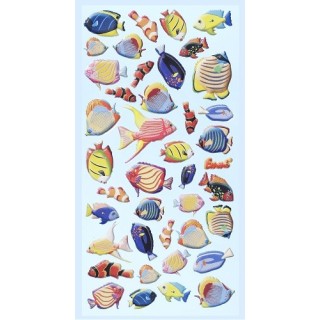 (3451187)Softy-Stickers Vissen