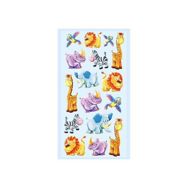 (3451238)Softy-Stickers Afrikadieren