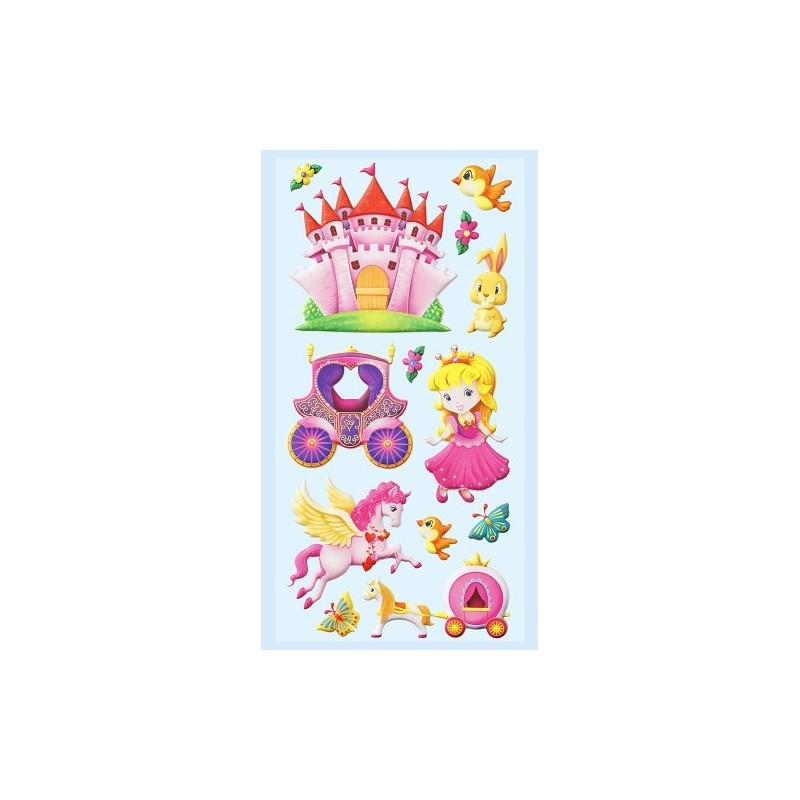 (3451241)Softy-Stickers Prinses III