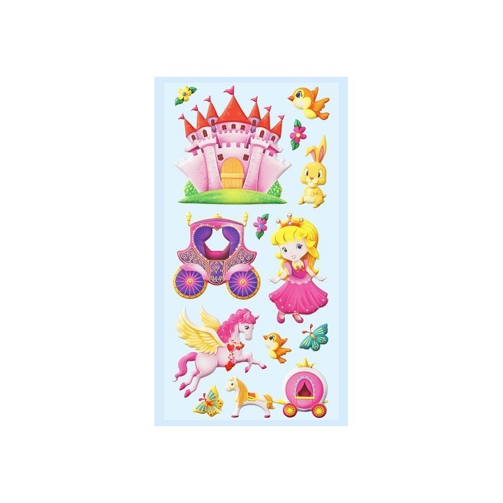 (3451241)Softy-Stickers Prinses III