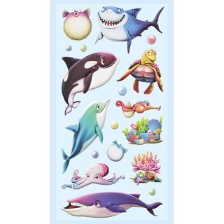 (3451251)SOFTY-Stickers Zeedieren