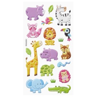 (3452243)SOFTY Stickers Dieren IV