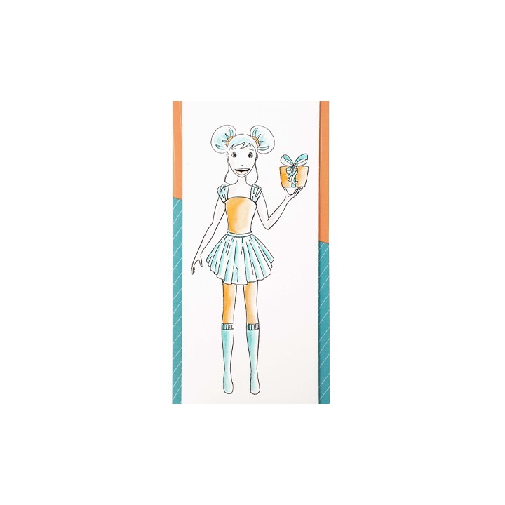 (KJ-MBKJ-STAMP184)Studio light  Clear stamp Katie Missees nr.184