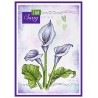 (SL-ES-STAMP156)Studio light SL Clear stamp Calla Lily Essentials nr.156