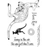 (PI165)Pink Ink Designs I Love Roo A5 Clear Stamp