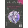 (PI166)Pink Ink Designs Koala-ty Hugs A5 Clear Stamp
