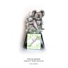 (PI166)Pink Ink Designs Koala-ty Hugs A5 Clear Stamp