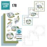 (STDO178)Stitch and Do 178 - Amy Design - Elegant Swans