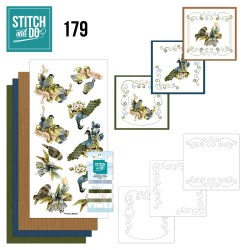 (STDO179)Stitch and Do 179 - Precious Marieke - Flowers and Friends