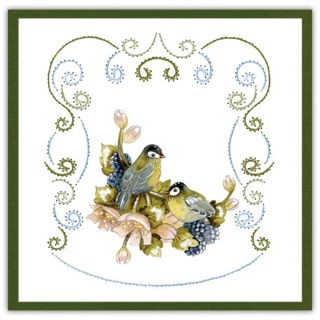 (STDO179)Stitch and Do 179 - Precious Marieke - Flowers and Friends