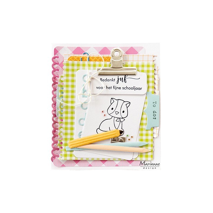 (LR0761)Creatables Stationary