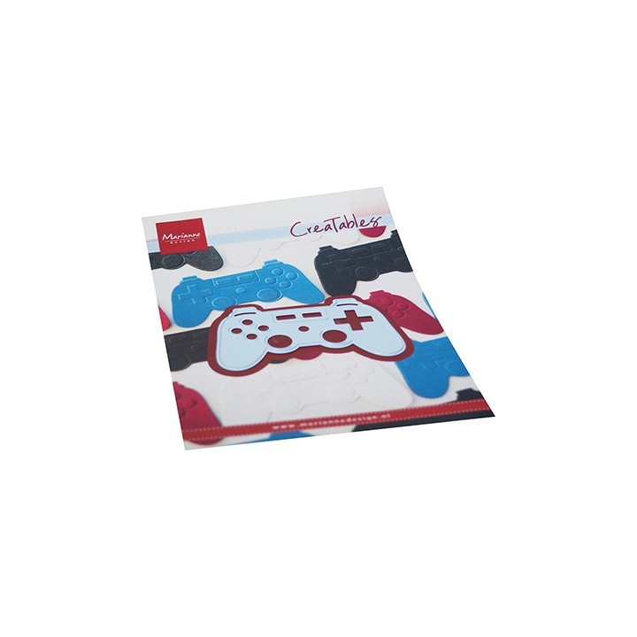 (LR0762)Creatables Game controller