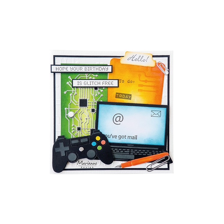 (LR0762)Creatables Game controller