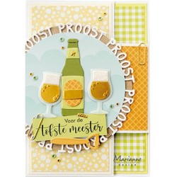(CR1588)Craftables Proost cirkel by Marleen