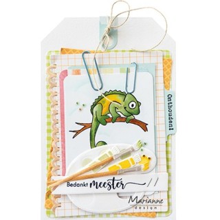(CR1589)Craftables Punch die paperclips