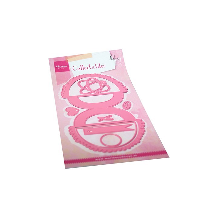 (COL1508)Collectables Bagtopper XOXO by Marleen