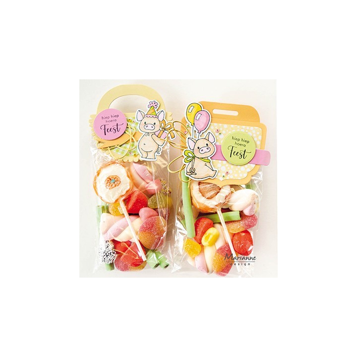 (COL1508)Collectables Bagtopper XOXO by Marleen