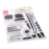 (CS1095)Clear Stamp Paint & ink