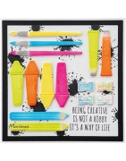 (CS1095)Clear Stamp Paint & ink