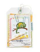 (CS1096)Clear Stamp Juffen en Meesters