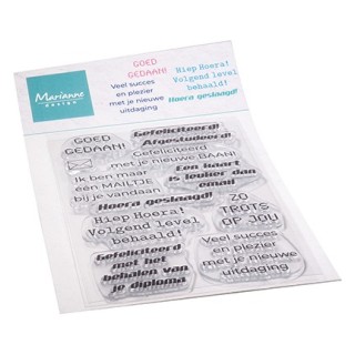 (CS1097)Clear Stamp Volgend level
