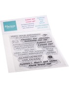 (CS1098)Clear Stamp Level up