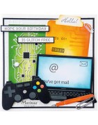 (CS1098)Clear Stamp Level up