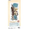 (JMA-WYS-STAMP208)Studio light SL Clear stamp Hydrangea & quill Write Your Story nr.208