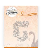 (ADD10271)Dies - Amy Design - Elegant Swans - Elegant Corner
