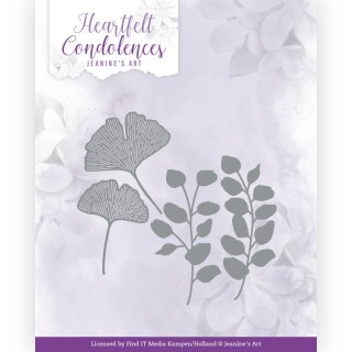 (JAD10156)Dies - Jeanine's Art - Heartfelt Condolences - Various Branches