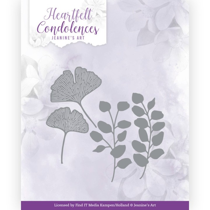 (JAD10156)Dies - Jeanine's Art - Heartfelt Condolences - Various Branches