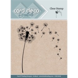 (CDECS098)Card Deco Essentials Clear Stamps - Dandelion