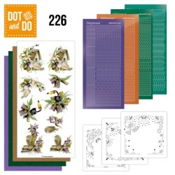 (DODO226)Dot and Do 226 - Precious Marieke - Flowers and Friends
