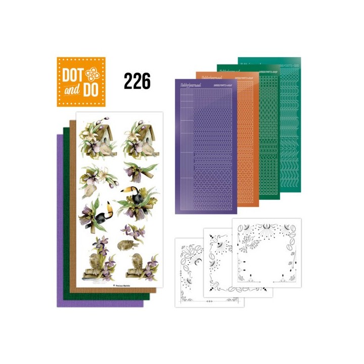 (DODO226)Dot and Do 226 - Precious Marieke - Flowers and Friends