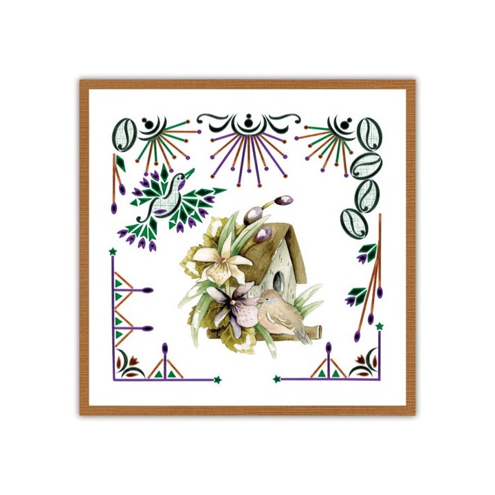 (DODO226)Dot and Do 226 - Precious Marieke - Flowers and Friends