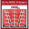 (CLMOVE13)Crealies On The MOVE Design L