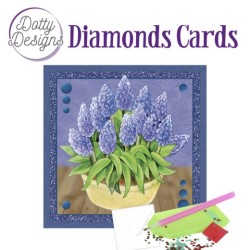 (DDDC1087)Dotty Designs Diamond Cards - Hyacinth