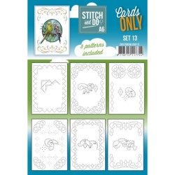 (COSTDOA610013)Stitch and Do - Cards Only - Set 13