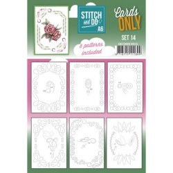 (COSTDOA610014)Stitch and Do - Cards Only - Set 14