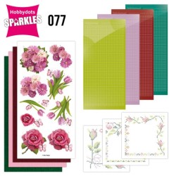 (SPDO077)Sparkles Set 77 - Amy Design - Pink Flowers