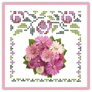 (SPDO077)Sparkles Set 77 - Amy Design - Pink Flowers