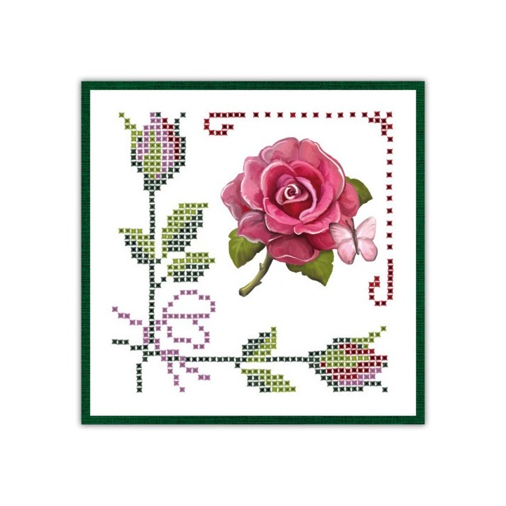 (SPDO077)Sparkles Set 77 - Amy Design - Pink Flowers