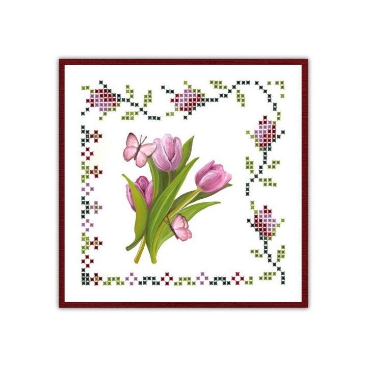(SPDO077)Sparkles Set 77 - Amy Design - Pink Flowers