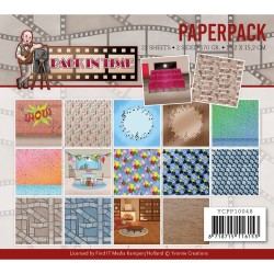 (YCPP10048)Paperpack - Yvonne Creations - Big Guys - Back in Time