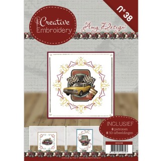 (CB10038)Creative Embroidery 38 - Amy Design - Cars